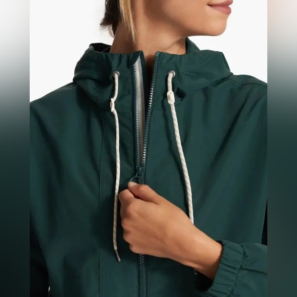 Vuori Elijo Rain Jacket Size M - Picture 4 of 8